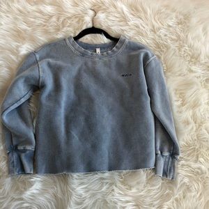 RVCA Cropped Sweatshirt
